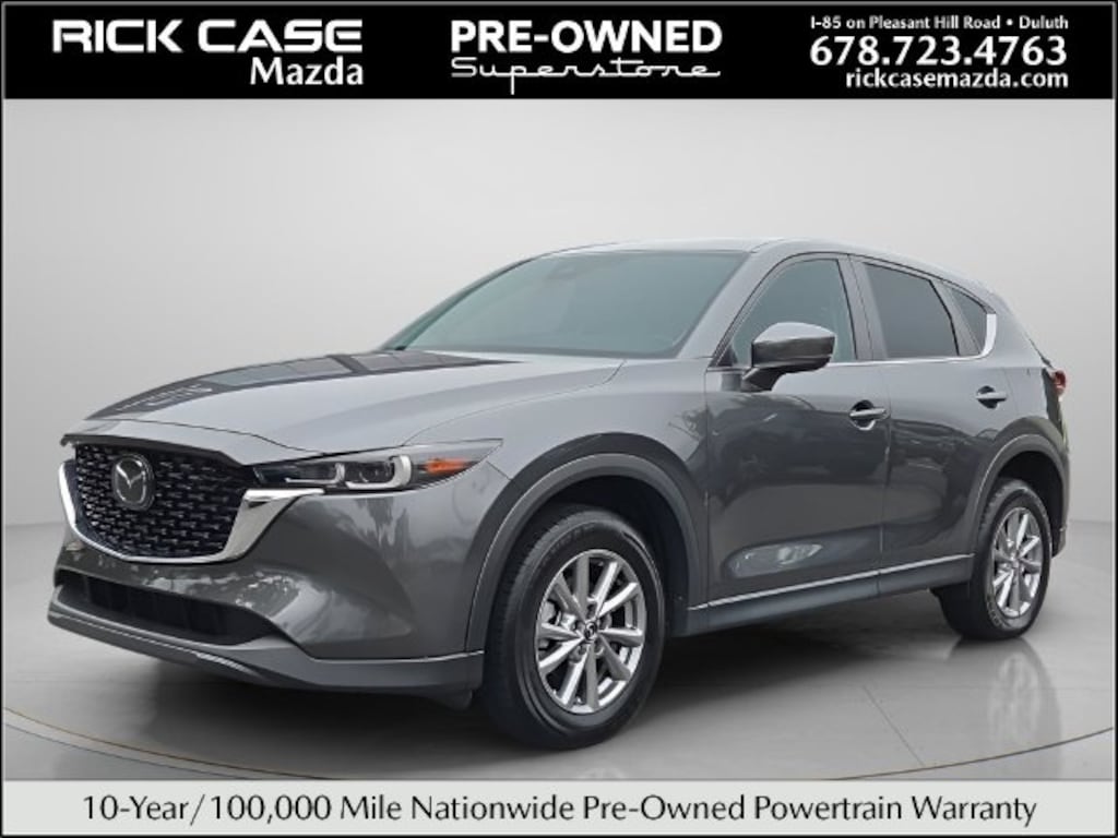 Used 2022 Mazda CX-5 2.5 S Preferred Package SUV
