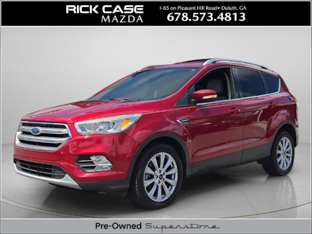 Used 2017 Ford Escape Titanium SUV