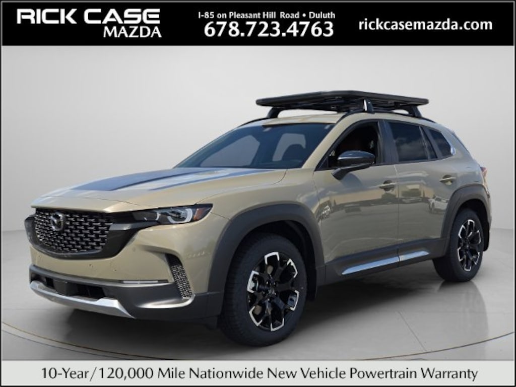 New 2026 Mazda CX-50 2.5 Turbo Meridian Edition AWD Sport Utility