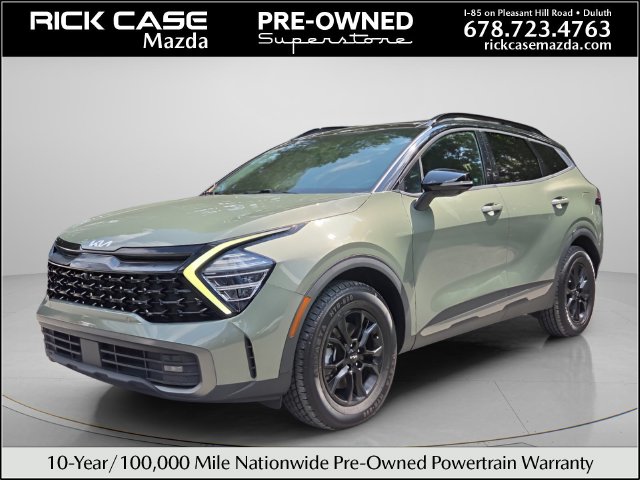2023 Kia Sportage SUV 