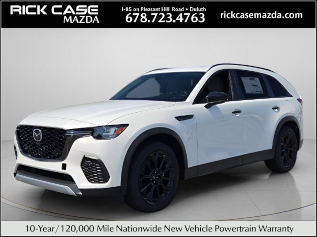 New 2026 Mazda CX-70 3.3 Turbo Premium AWD Sport Utility