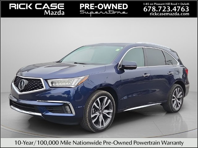 2020 Acura MDX Advance Package