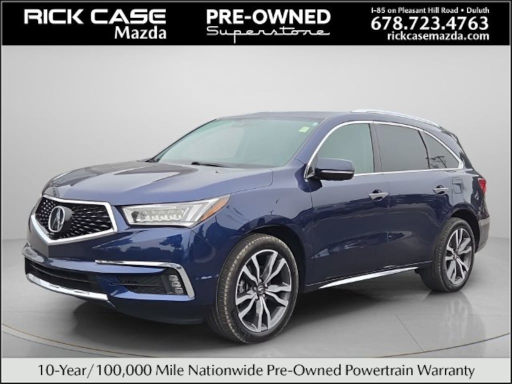 Used 2020 Acura MDX Advance SH-AWD SUV