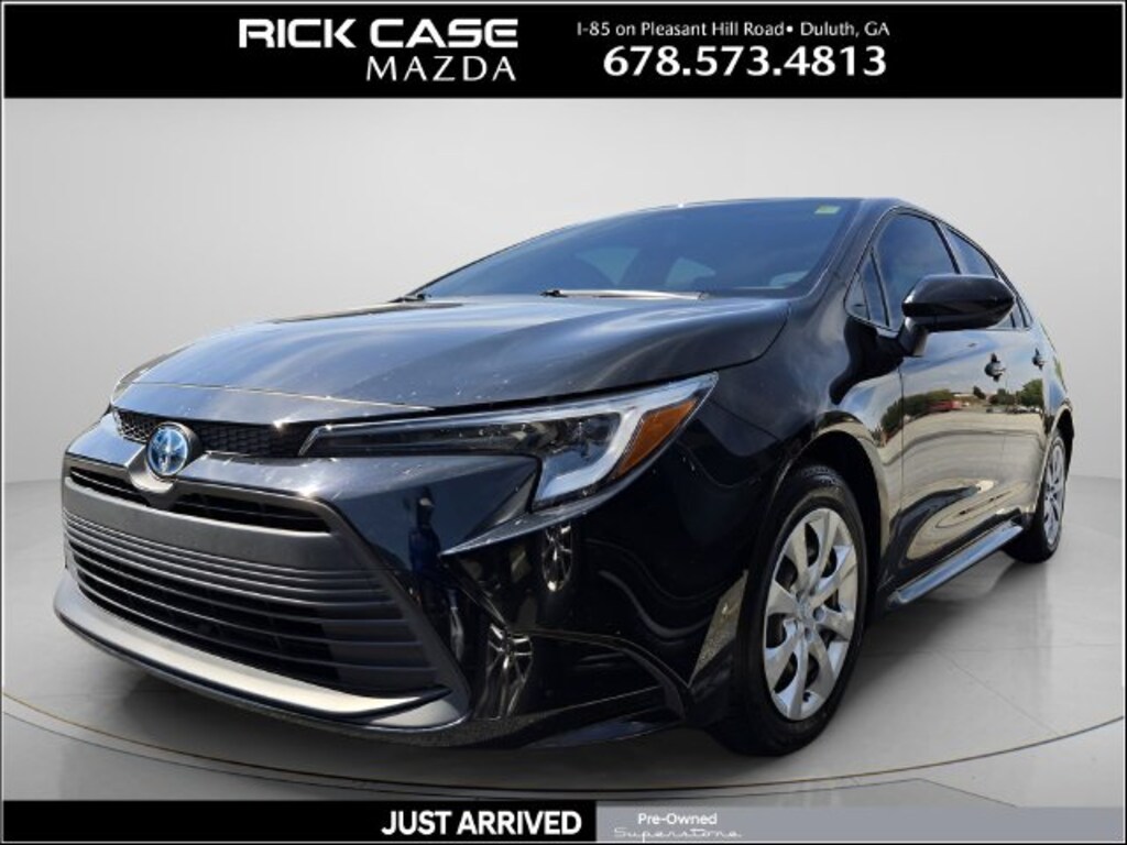 Used 2023 Toyota Corolla Hybrid LE Sedan