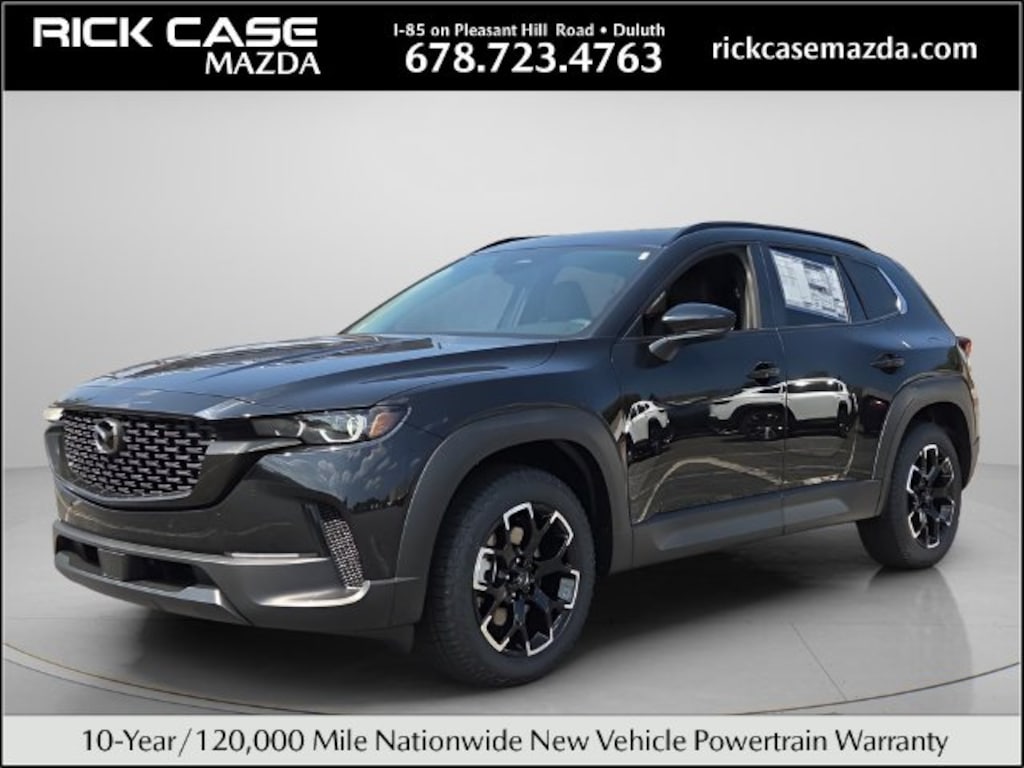 New 2026 Mazda CX-50 2.5 Turbo Meridian Edition AWD Sport Utility