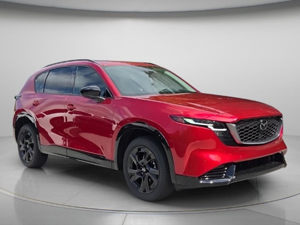 New 2026 Mazda CX-5 2.5 S Premium AWD Sport Utility