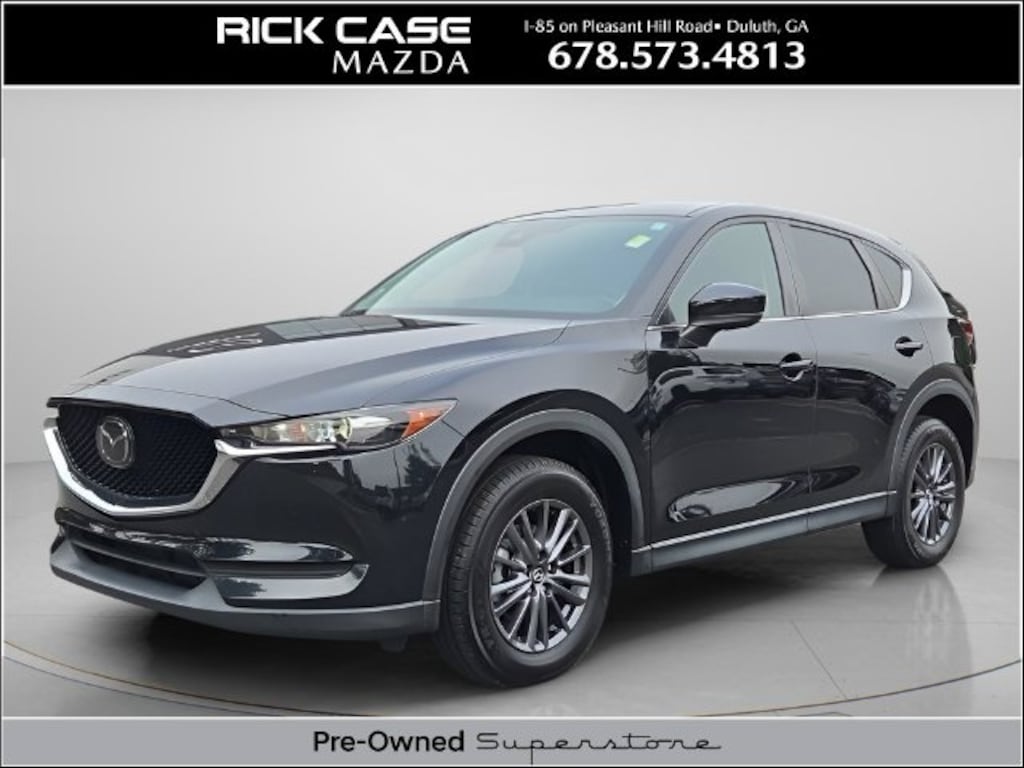 Used 2021 Mazda CX-5 Touring SUV