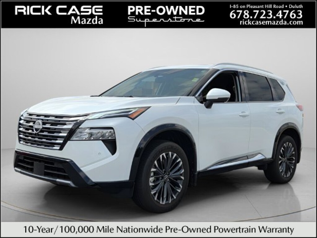 Used 2026 Nissan Rogue Platinum SUV
