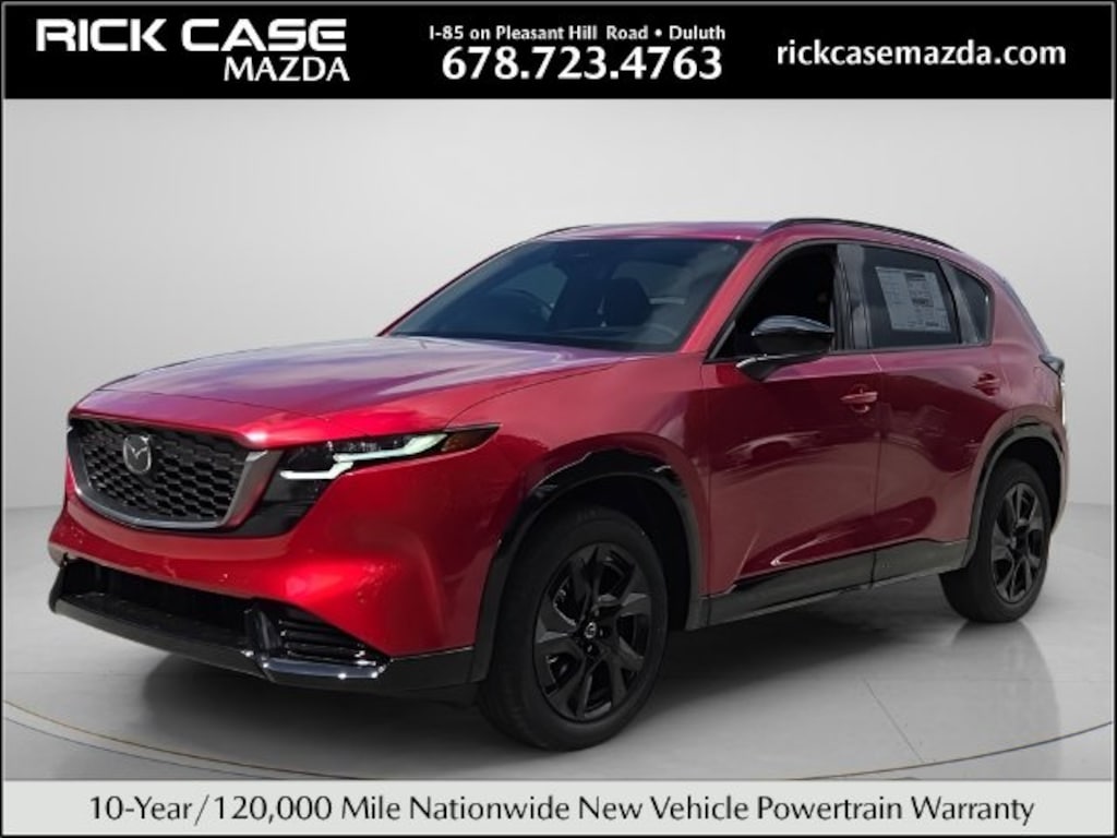 New 2026 Mazda CX-5 2.5 S Premium AWD Sport Utility