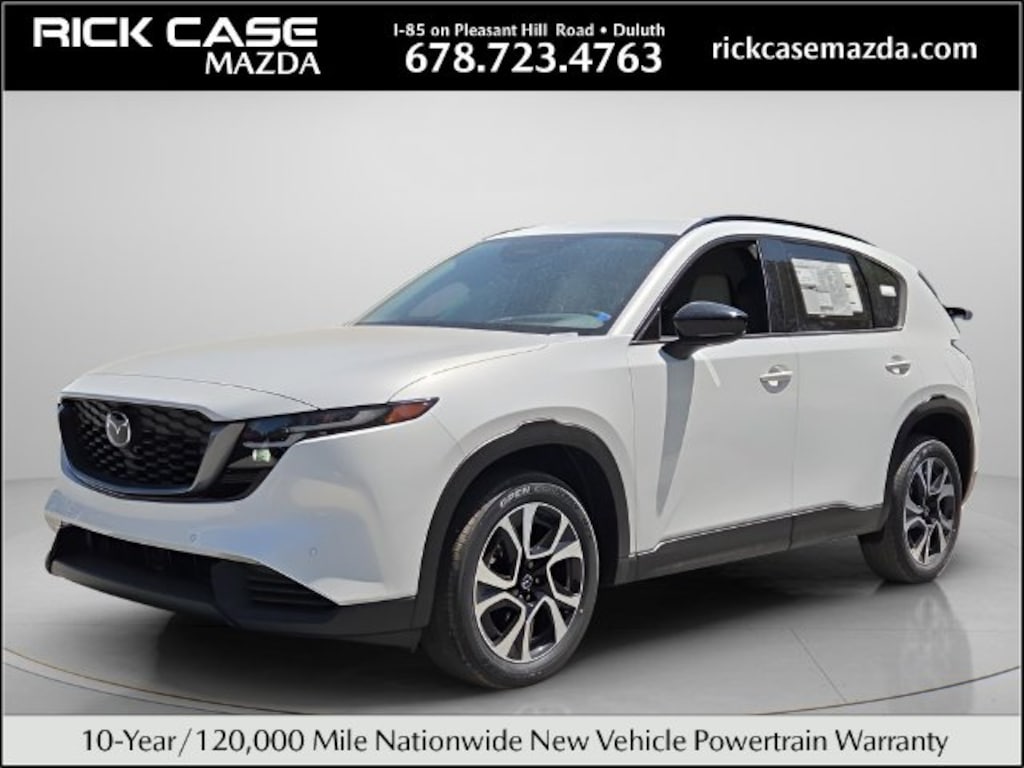 New 2026 Mazda CX-5 2.5 S Preferred AWD Sport Utility