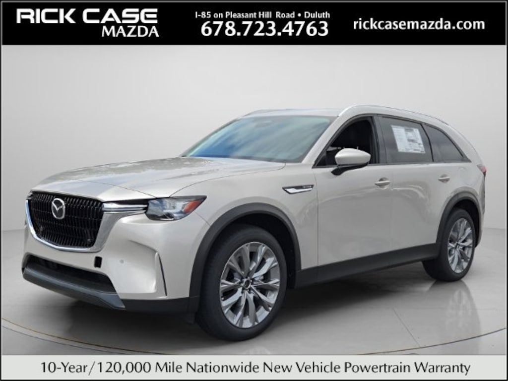 New 2026 Mazda CX-90 3.3 Turbo Preferred AWD Sport Utility