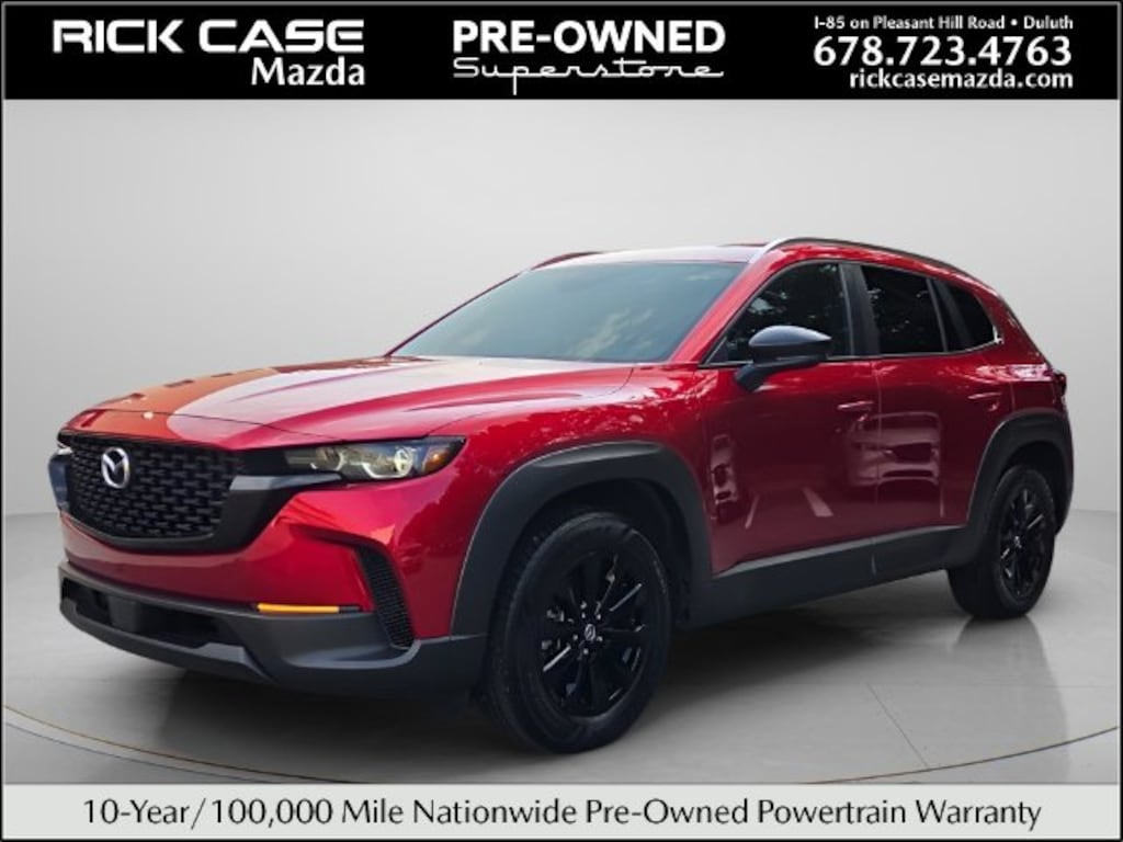 Used 2025 Mazda CX-50 2.5 S Select Package SUV