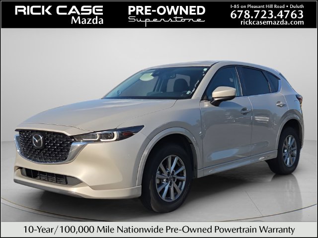 2025 Mazda CX-5