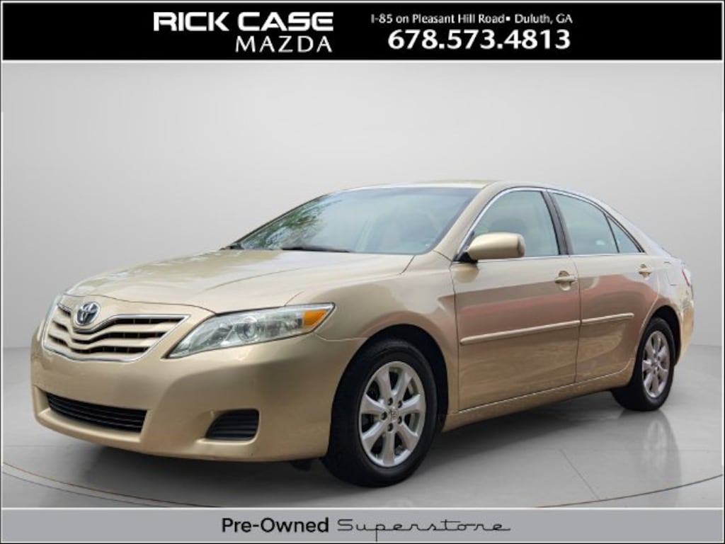 Used 2011 Toyota Camry LE Sedan
