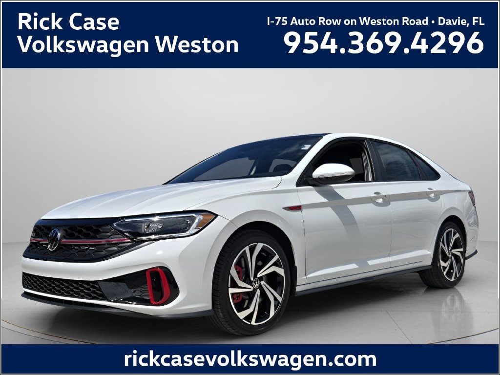 Certified 2023 Volkswagen Jetta GLI 2.0T Autobahn Sedan