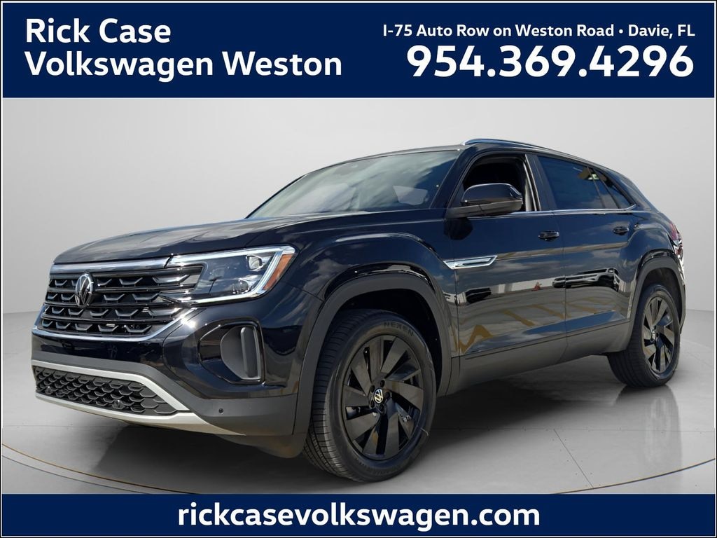 New 2026 Volkswagen Atlas Cross Sport SE w/Technology SUV