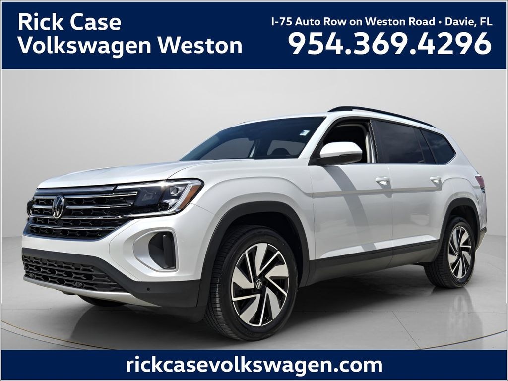 Certified 2026 Volkswagen Atlas SE w/Technology SUV