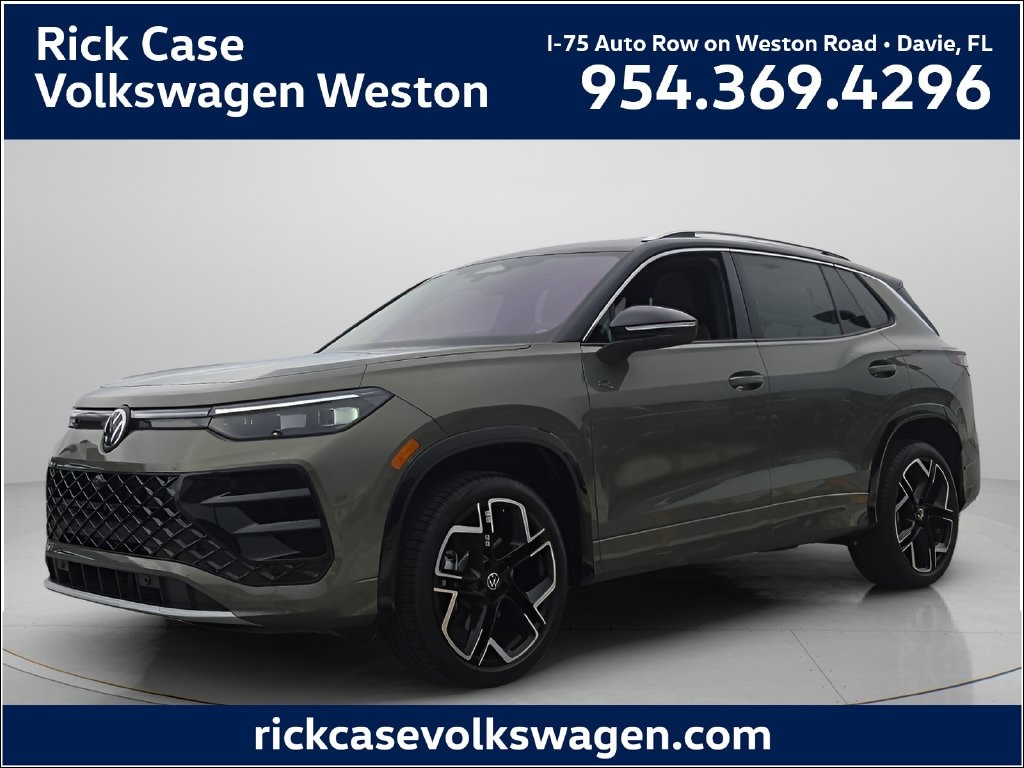 New 2026 Volkswagen Tiguan SEL R-Line Turbo SUV