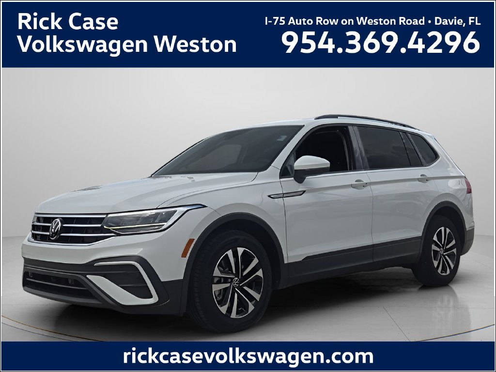 Certified 2024 Volkswagen Tiguan 2.0T S SUV