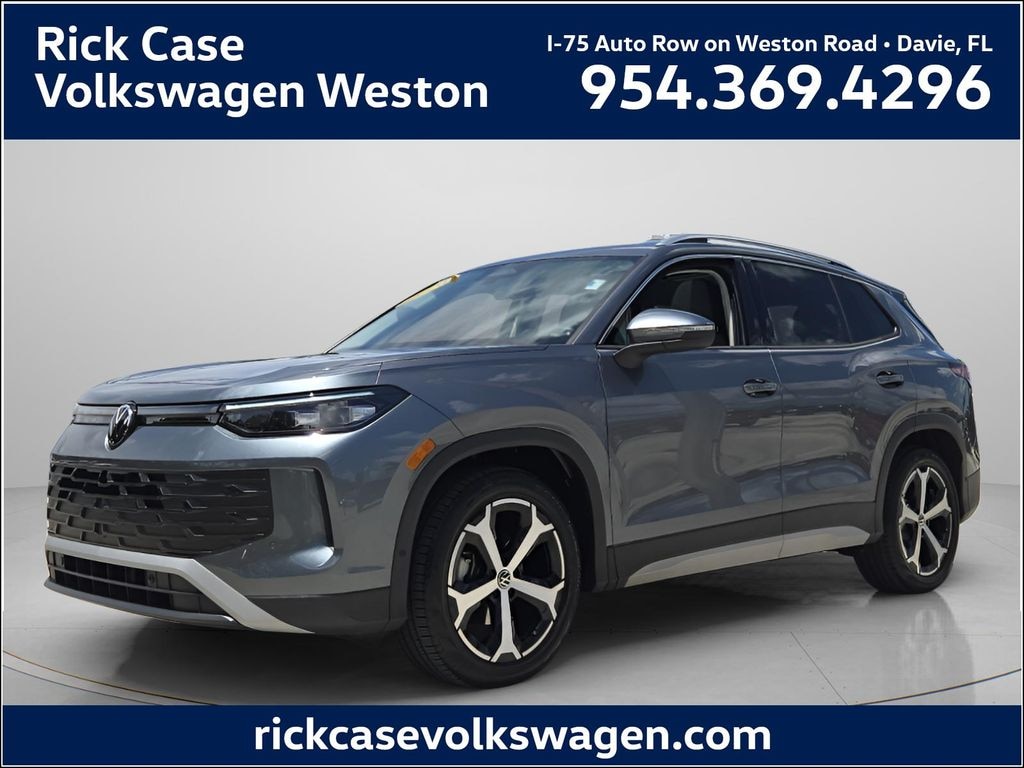 Certified 2026 Volkswagen Tiguan SE SUV