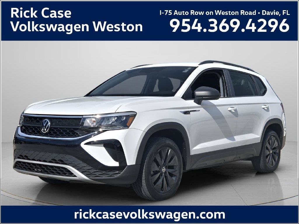 Certified 2024 Volkswagen Taos 1.5T S SUV