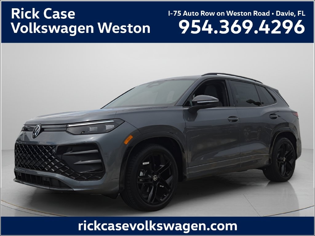 New 2026 Volkswagen Tiguan SE R-Line Black SUV