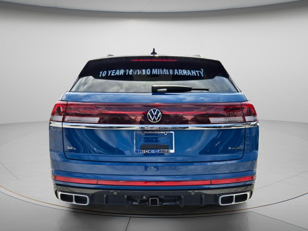 New 2026 Volkswagen Atlas Cross Sport SEL Premium R-Line SUV