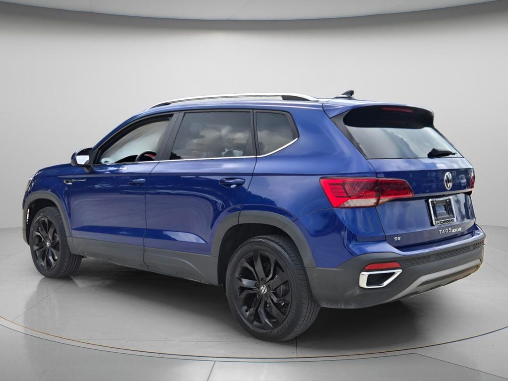 Certified 2023 Volkswagen Taos 1.5T SE SUV