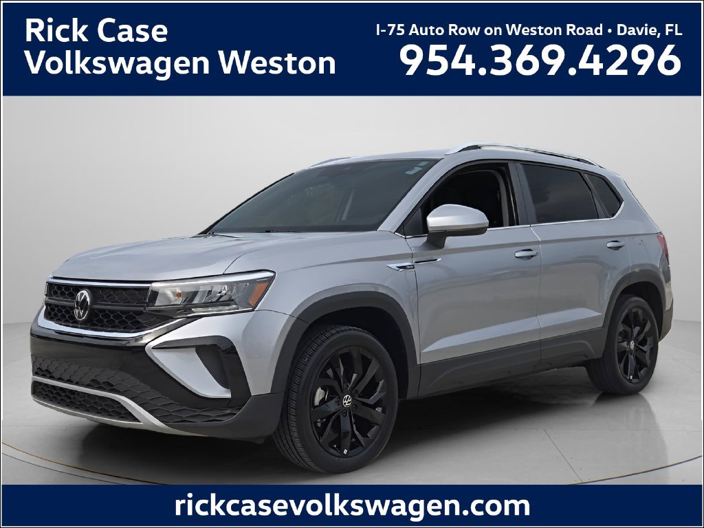 Certified 2024 Volkswagen Taos 1.5T SE SUV