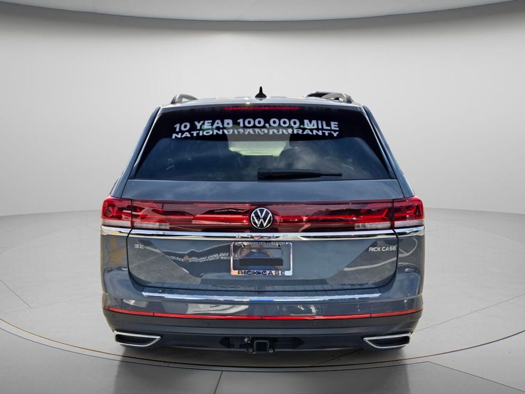 New 2026 Volkswagen Atlas SE w/Technology SUV