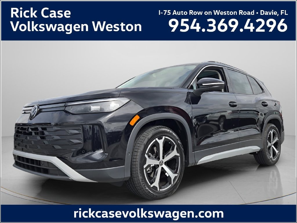 New 2026 Volkswagen Tiguan SE SUV
