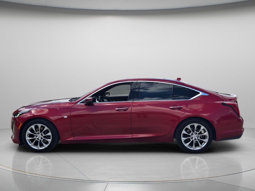 Used 2020 Cadillac CT5 Premium Luxury Sedan