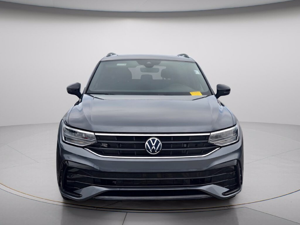Certified 2023 Volkswagen Tiguan 2.0T SE R-Line Black SUV