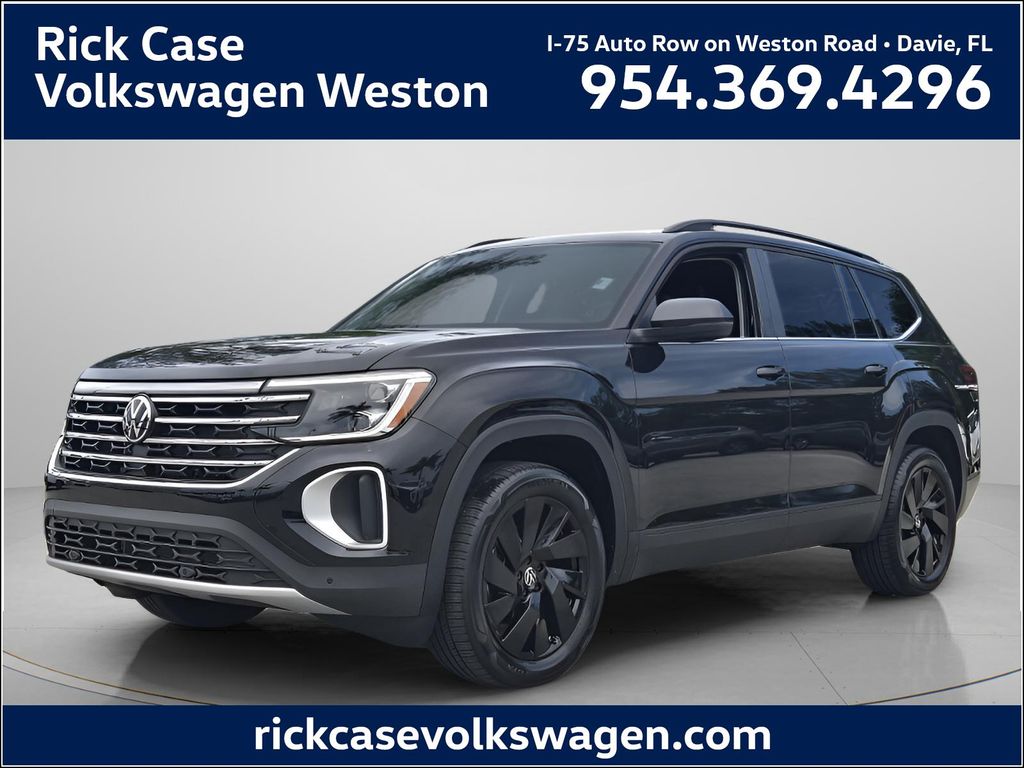 2026 Volkswagen Atlas SE w/Technology SUV