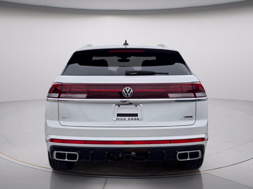 New 2026 Volkswagen Atlas Cross Sport SEL Premium R-Line SUV