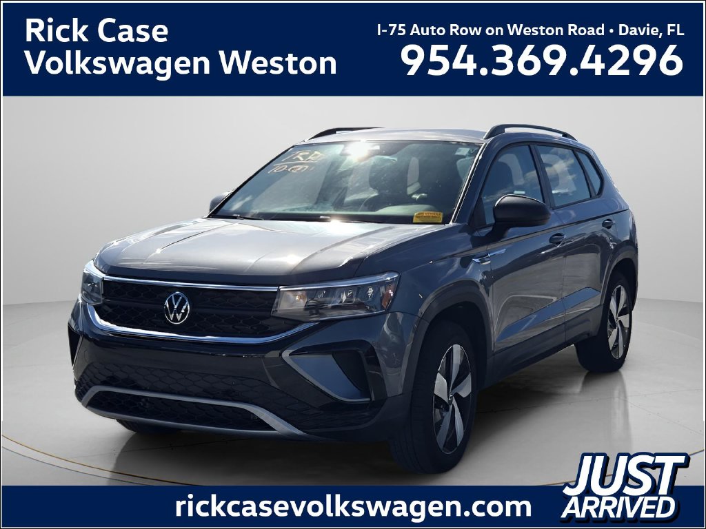 Certified 2024 Volkswagen Taos 1.5T S SUV