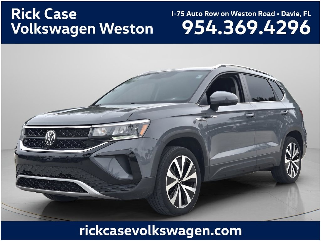 Certified 2023 Volkswagen Taos 1.5T SE SUV