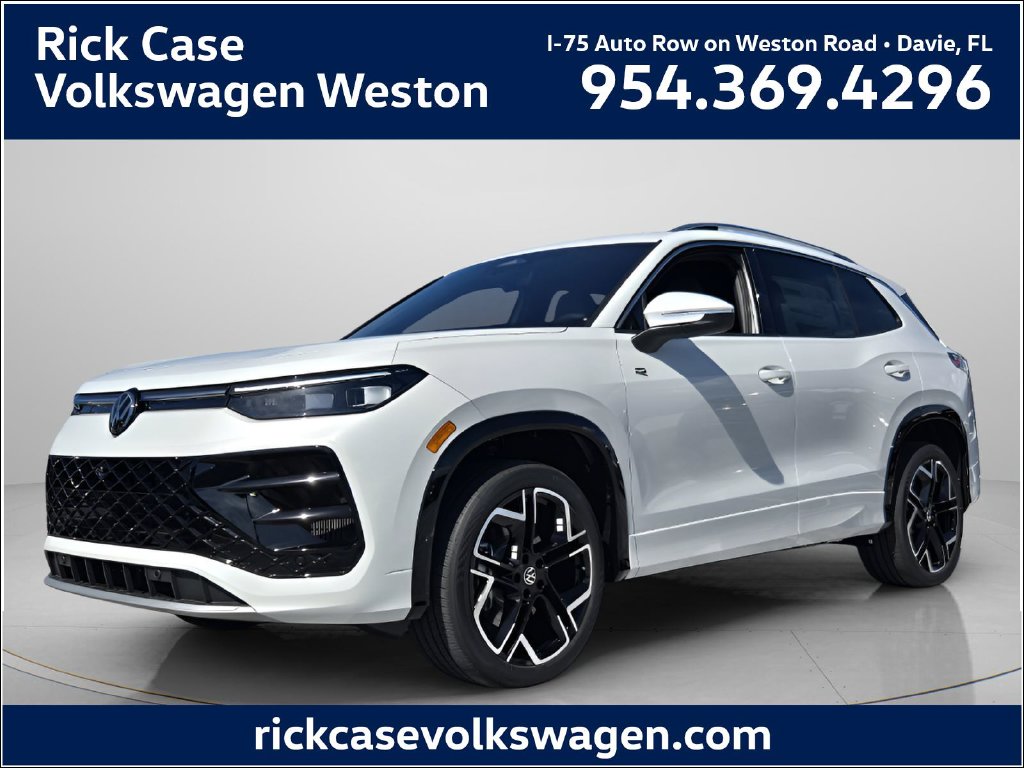 New 2026 Volkswagen Tiguan SEL R-Line Turbo SUV