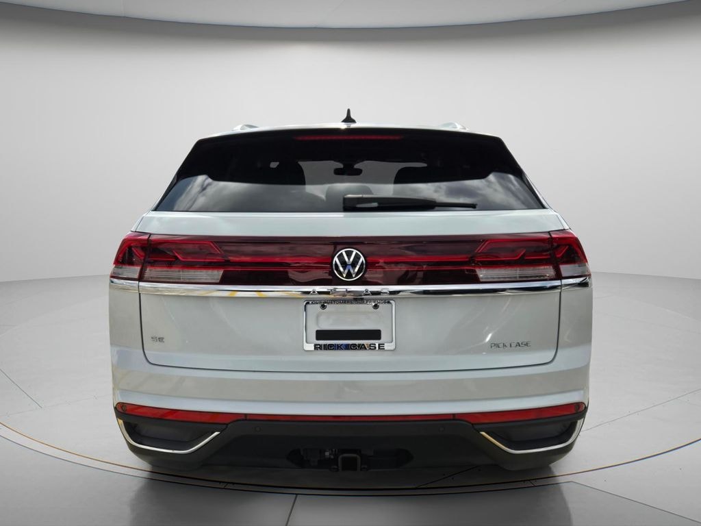 New 2026 Volkswagen Atlas Cross Sport SE w/Technology SUV