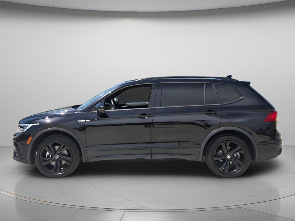 Certified 2024 Volkswagen Tiguan 2.0T SE R-Line Black SUV