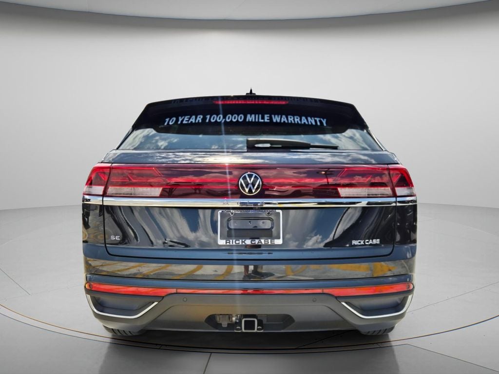 New 2026 Volkswagen Atlas Cross Sport SE w/Technology SUV