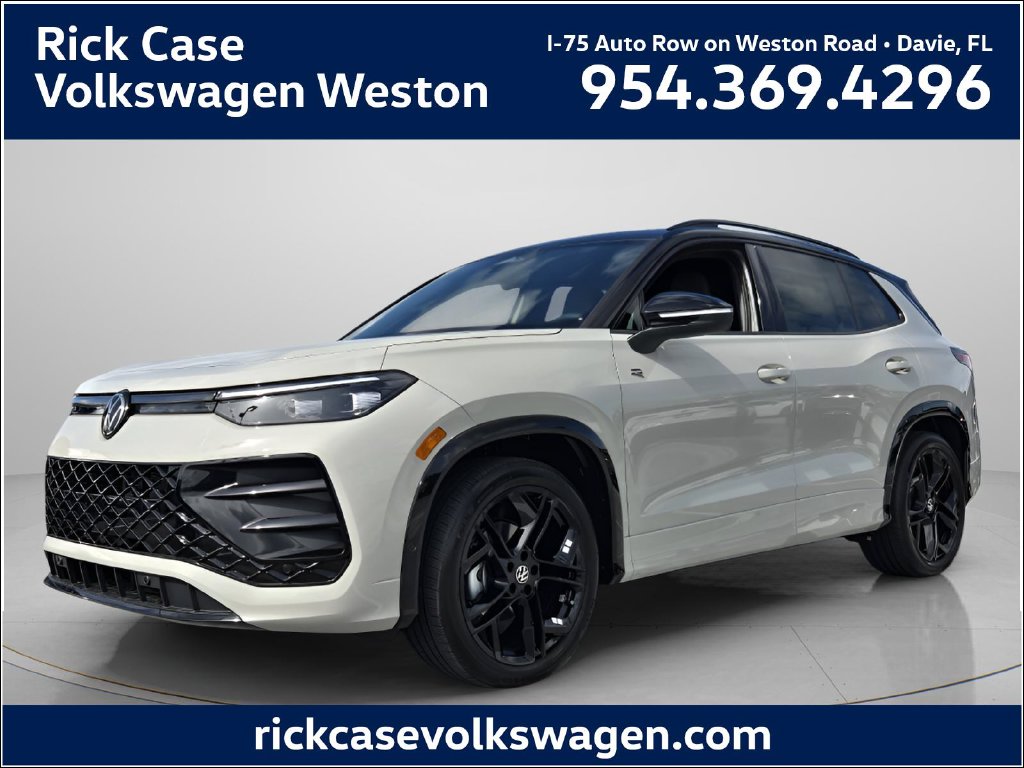 New 2026 Volkswagen Tiguan SE R-Line Black SUV