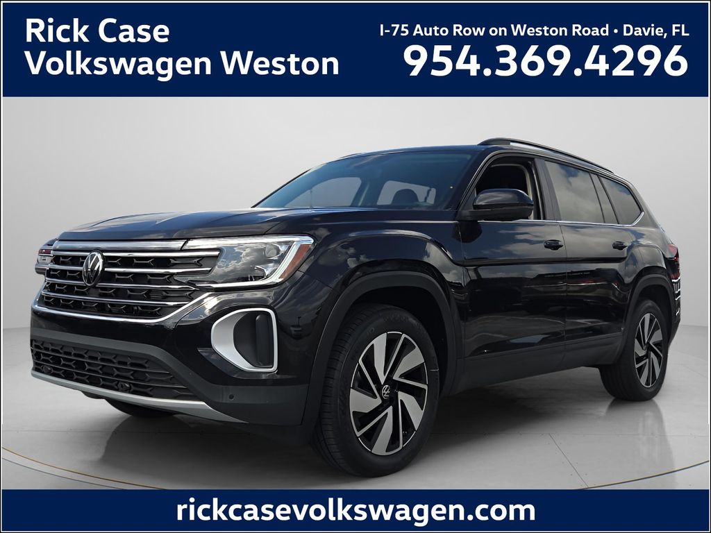 2026 Volkswagen Atlas