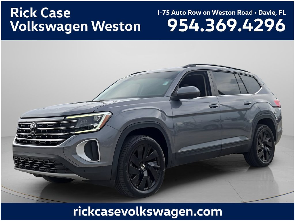 Certified 2024 Volkswagen Atlas 2.0T SE w/Technology SUV