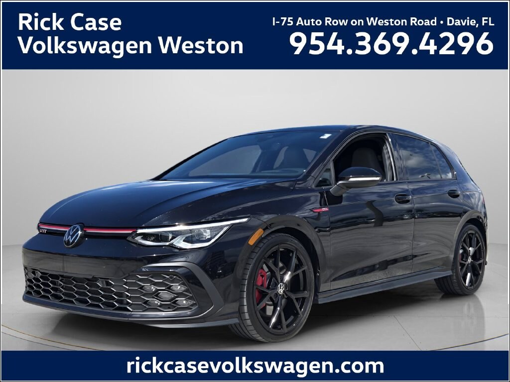 Certified 2024 Volkswagen Golf GTI 2.0T Autobahn Hatchback