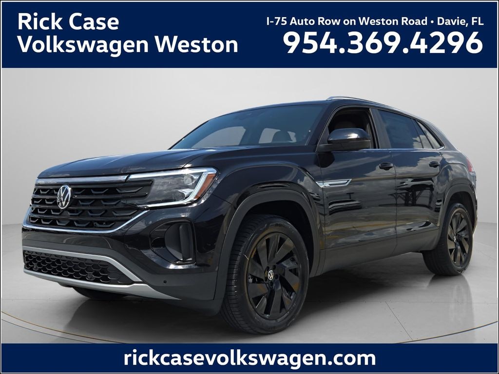 New 2026 Volkswagen Atlas Cross Sport SE w/Technology SUV