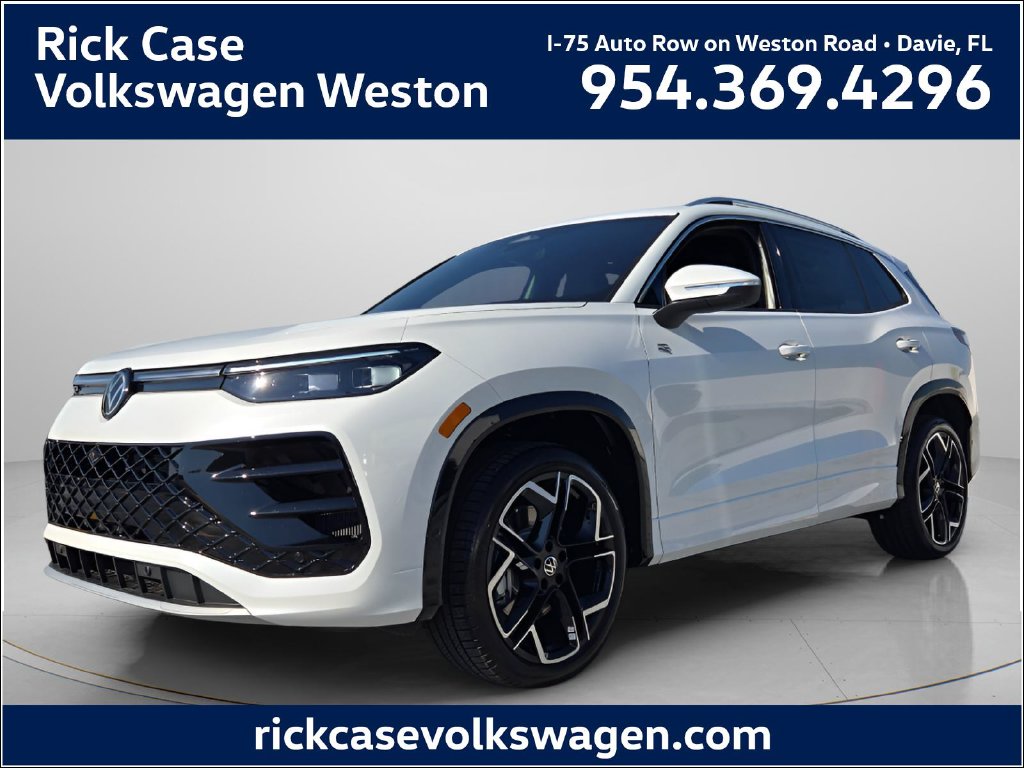New 2026 Volkswagen Tiguan SEL R-Line Turbo SUV