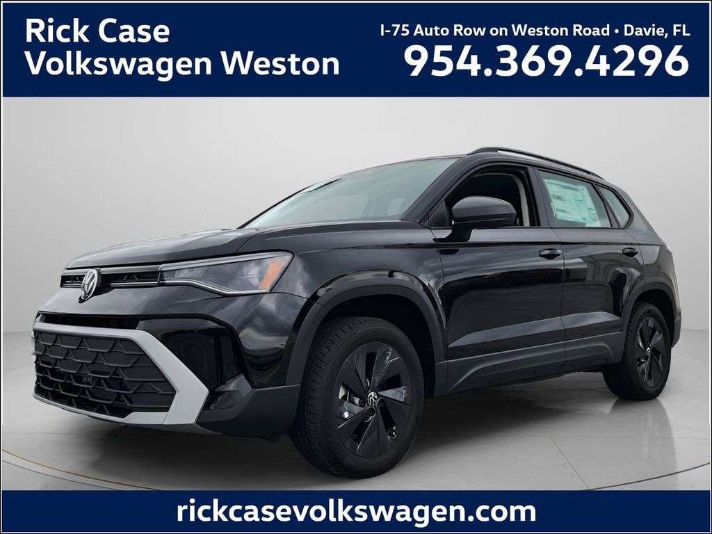 New 2027 Volkswagen Taos 1.5T S SUV