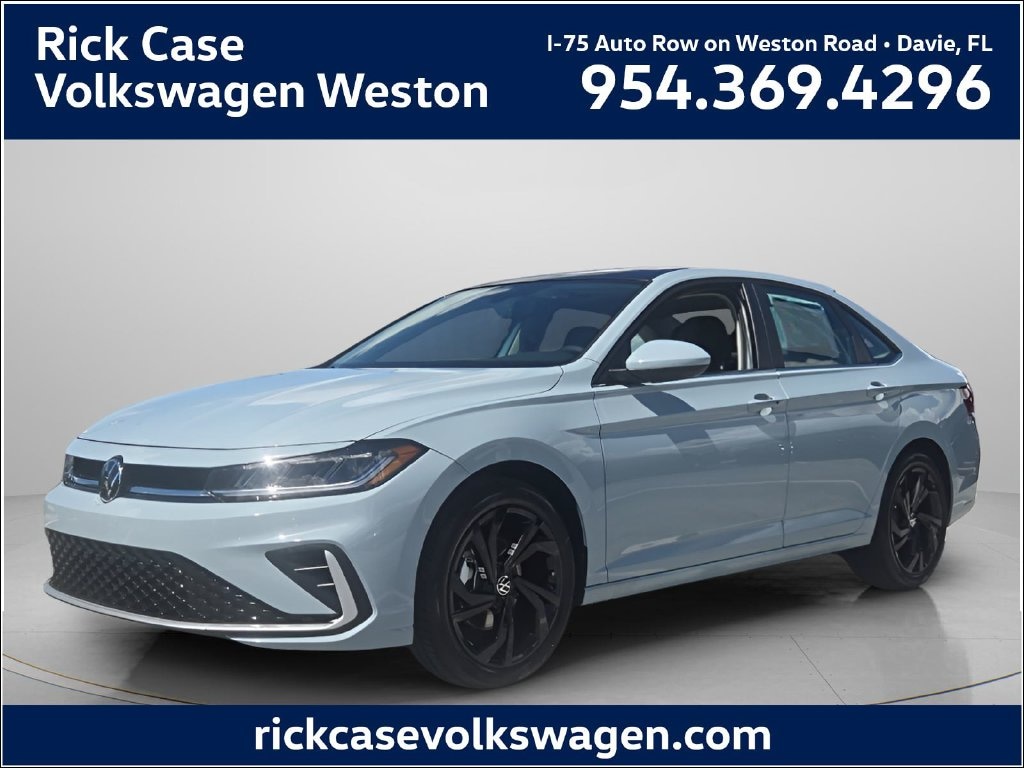 New 2027 Volkswagen Jetta 1.5T SE Sedan