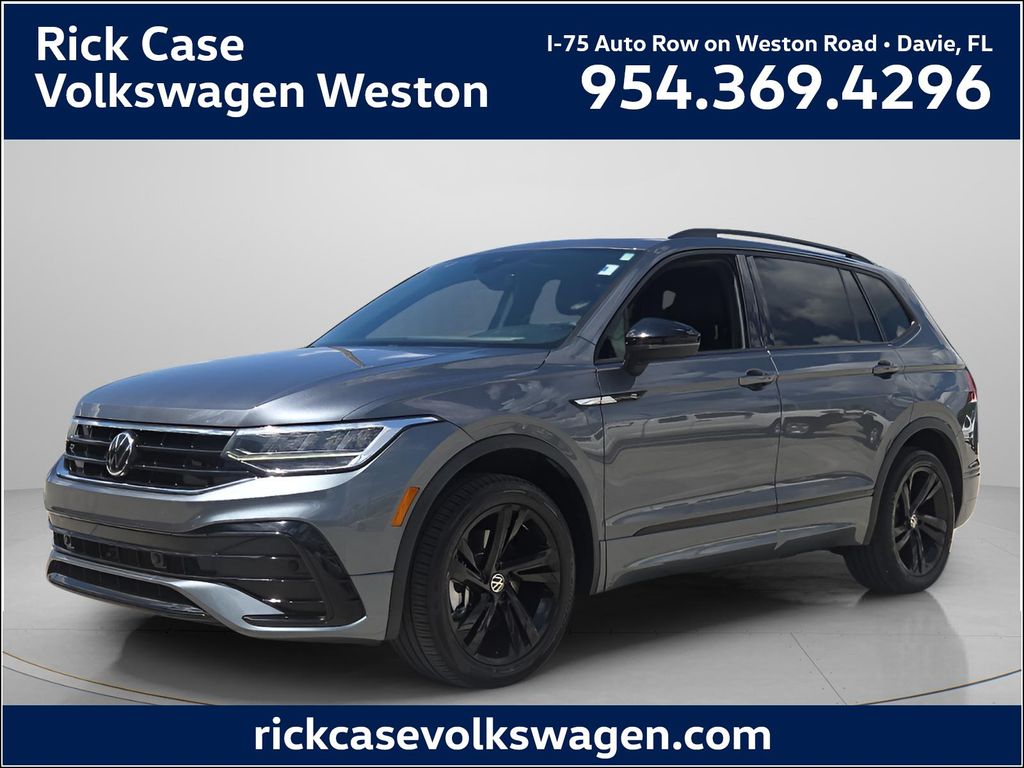 2023 Volkswagen Tiguan 2.0T SE R-Line Black SUV